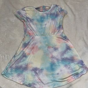 Tye dye dress size 5